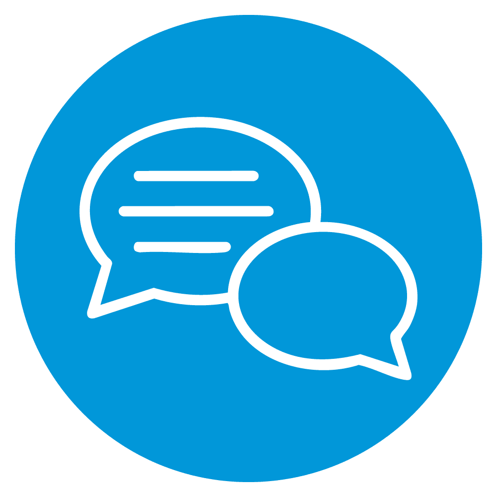 Comunicação com responsáveis
